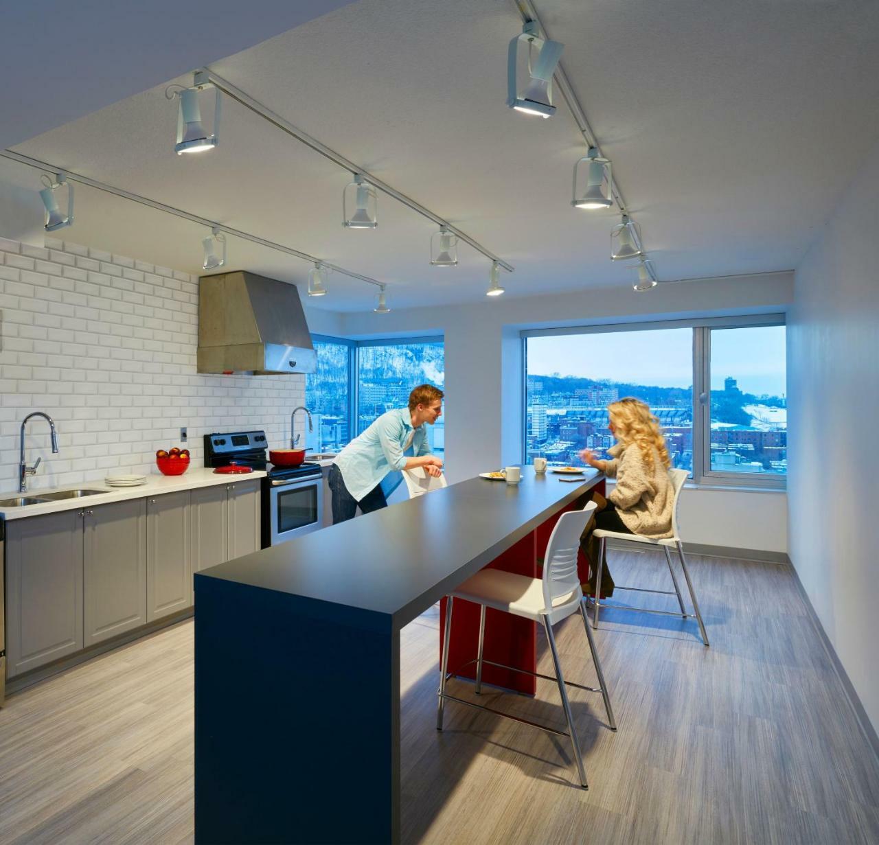 Campus1 Mtl Student Residence Downtown Montreal Exterior photo
