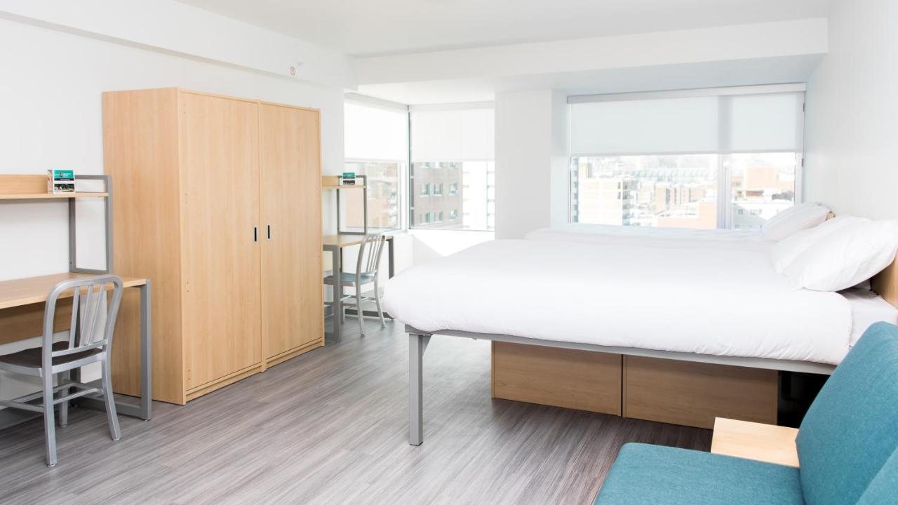 Campus1 Mtl Student Residence Downtown Montreal Exterior photo